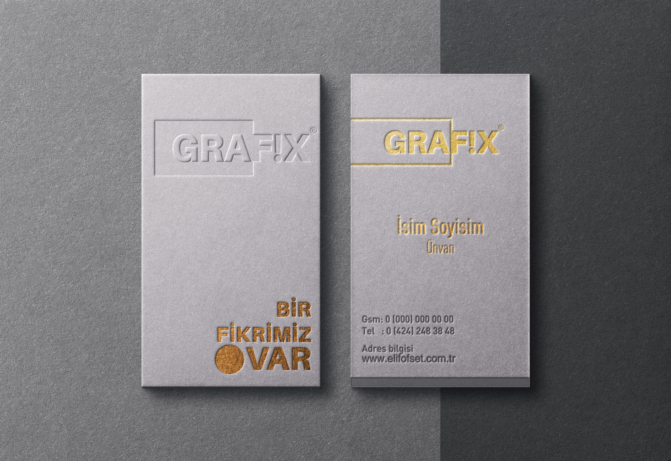 Business Card Mockup by Mithun Mitra